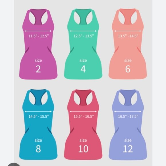 Lululemon Cool Racerback reversible cranberry/ maroon colour - Picture 5 of 5